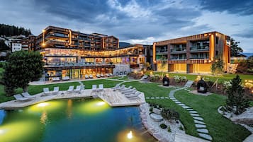 Facciata della struttura