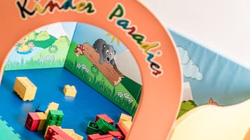 Children's play area - indoor