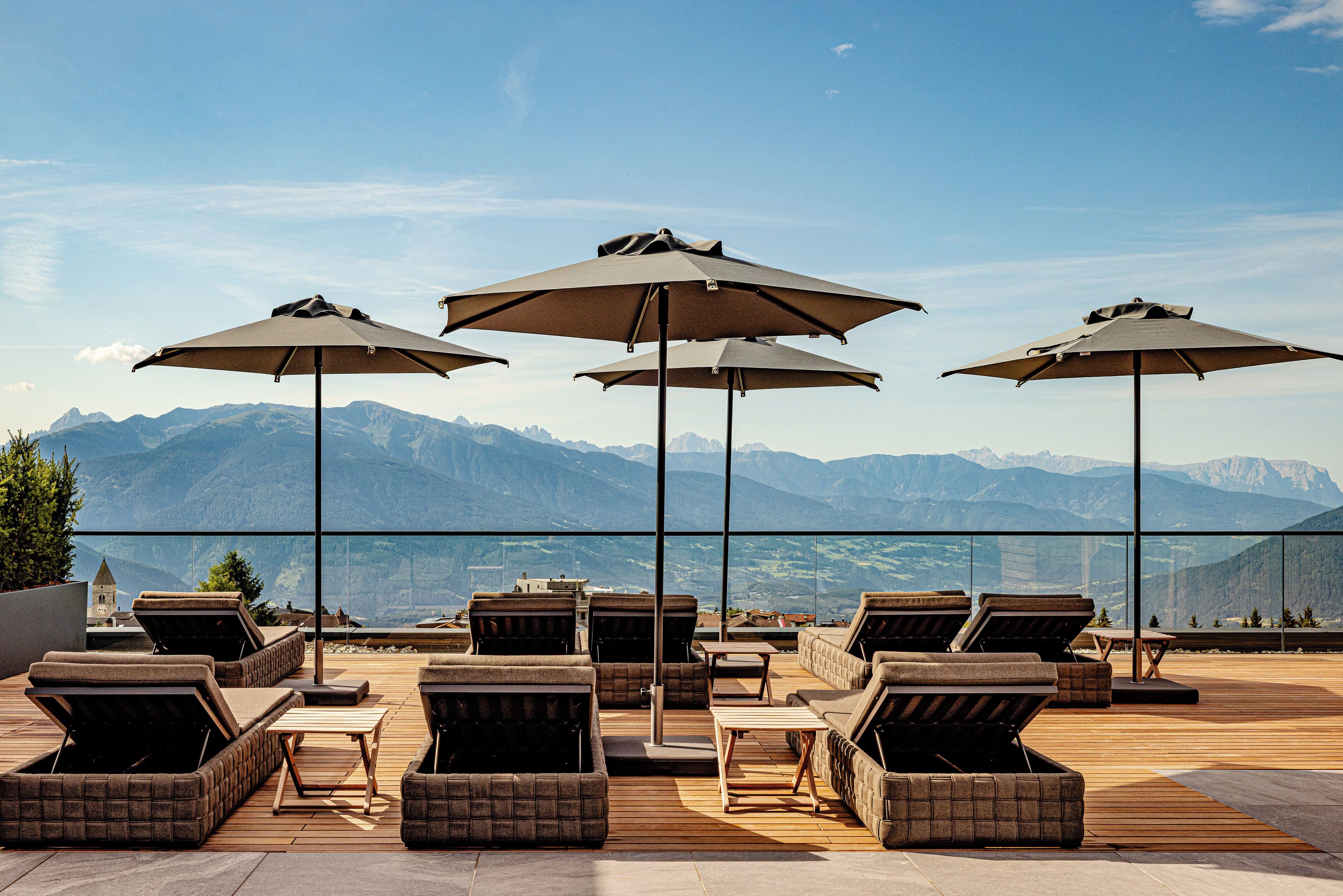 Dachterrasse