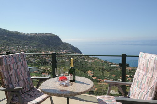 60 sqm apartment with 2 bedrooms and fantastic sea views