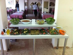 Frühstück, Mittagessen, Abendessen, türkische Küche