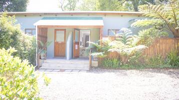 Vue sur les montagnes