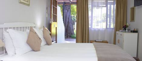 Soundproofing, free WiFi, bed sheets, wheelchair access