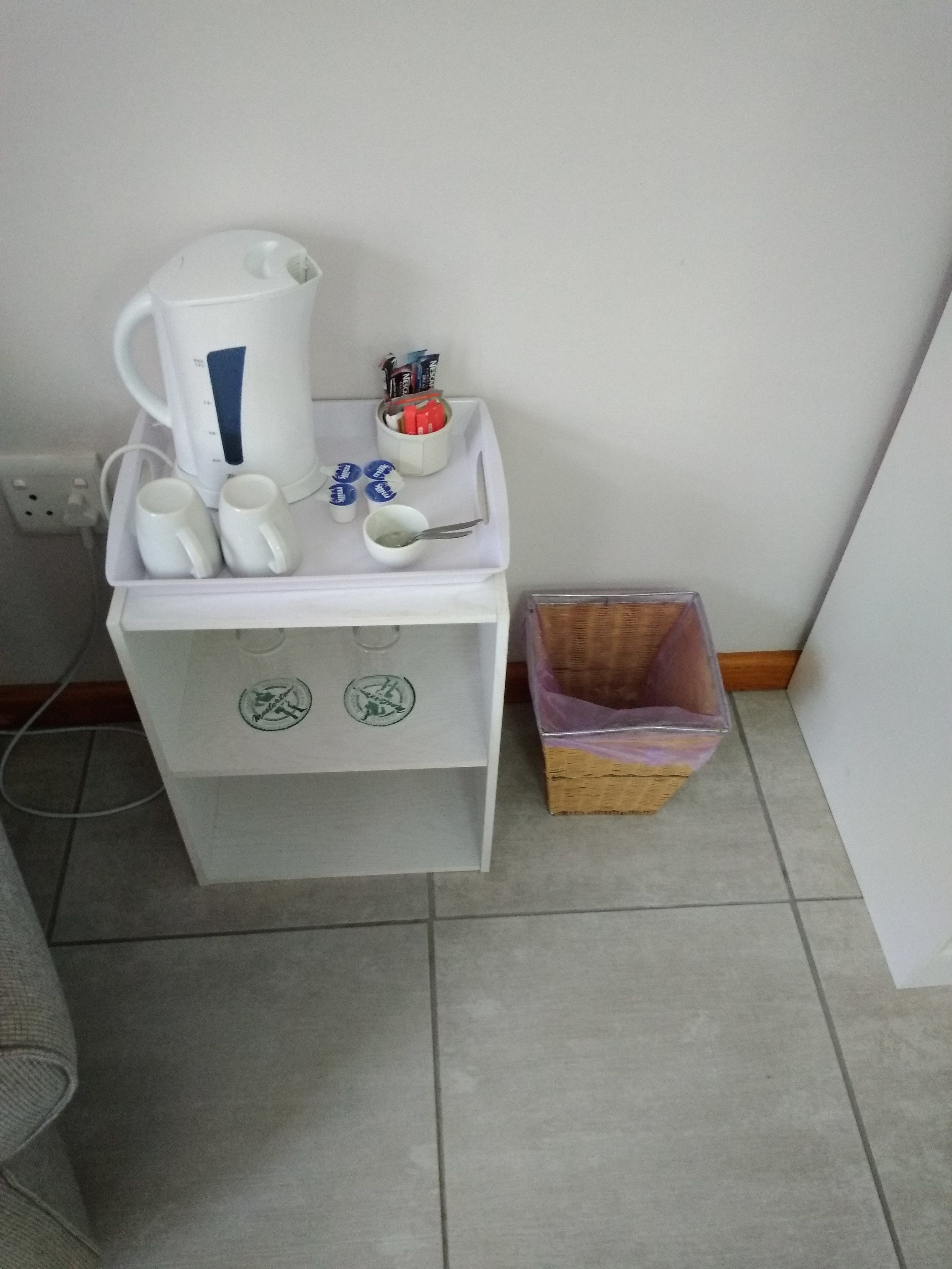 Équipements de la chambre