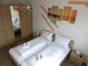 1 quarto, Wi-Fi de cortesia, roupa de cama