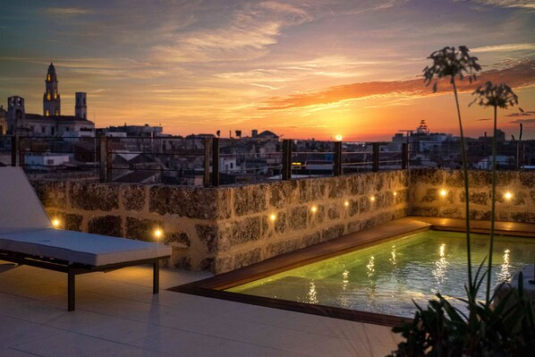 Rooftop terrace