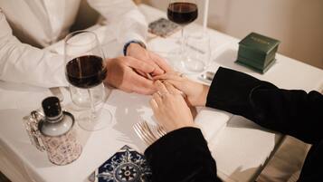 Ristorazione per coppie