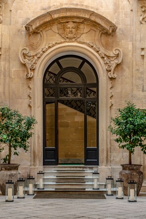 Intérieur de l’entrée
