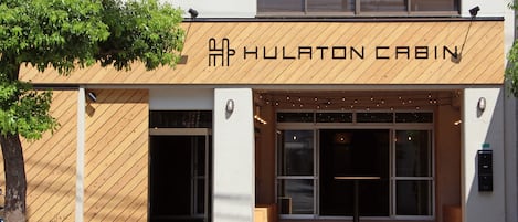 Fachada del alojamiento