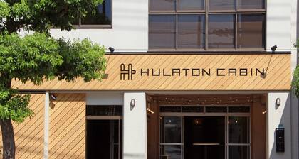 Travel&Book Hotel Hulaton Cabin Takamatsu - Hostel