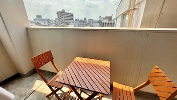 Family Room, Non Smoking (With bathroom, shared toilet) | Balcony view
