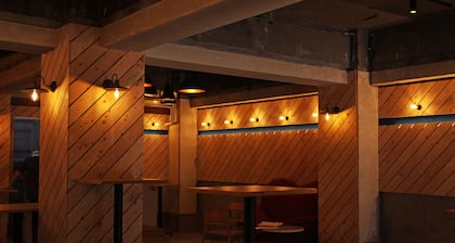 Travel&Book Hotel Hulaton Cabin Takamatsu - Hostel