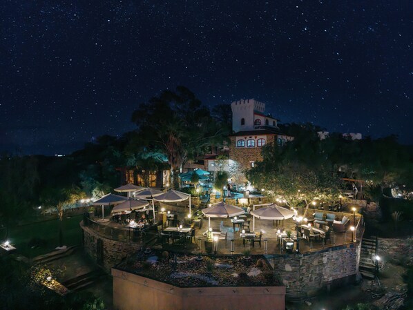Aerial view - Heinitzburg Boutique Hotel (Windhoek)