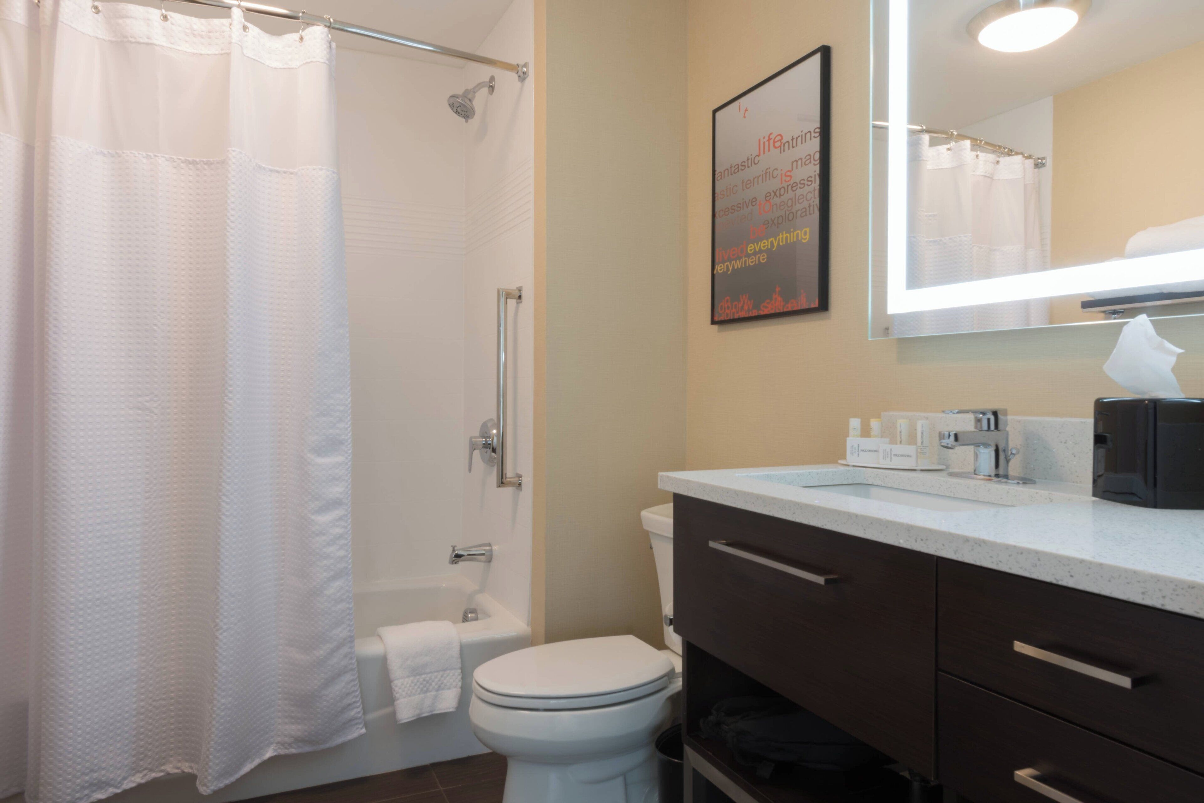 suite, 1 bedroom | bathroom | free toiletries, hair dryer, towels