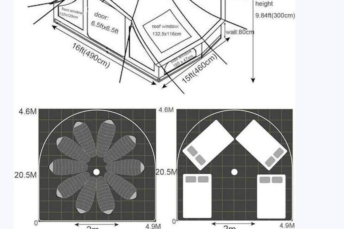 1 多间卧室、埃及棉床单、高档床上用品、羽绒被