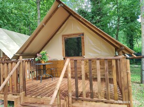 Casa Mobile Glambing - TENDA LODGE "CANADIENNE" | Front of property