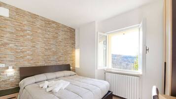 1 Schlafzimmer, BettwÀsche aus Àgyptischer Baumwolle