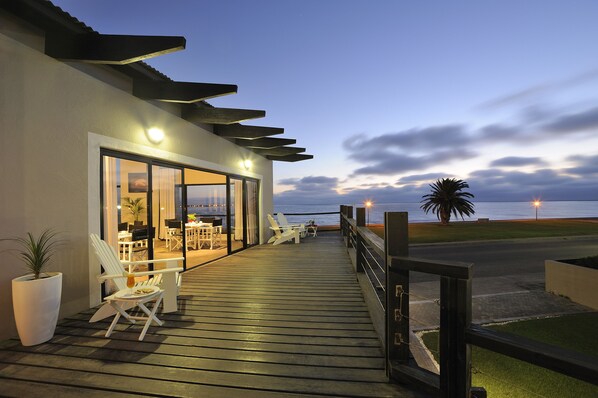 Terrace/patio - Oyster Box Guesthouse (Walvis Bay)