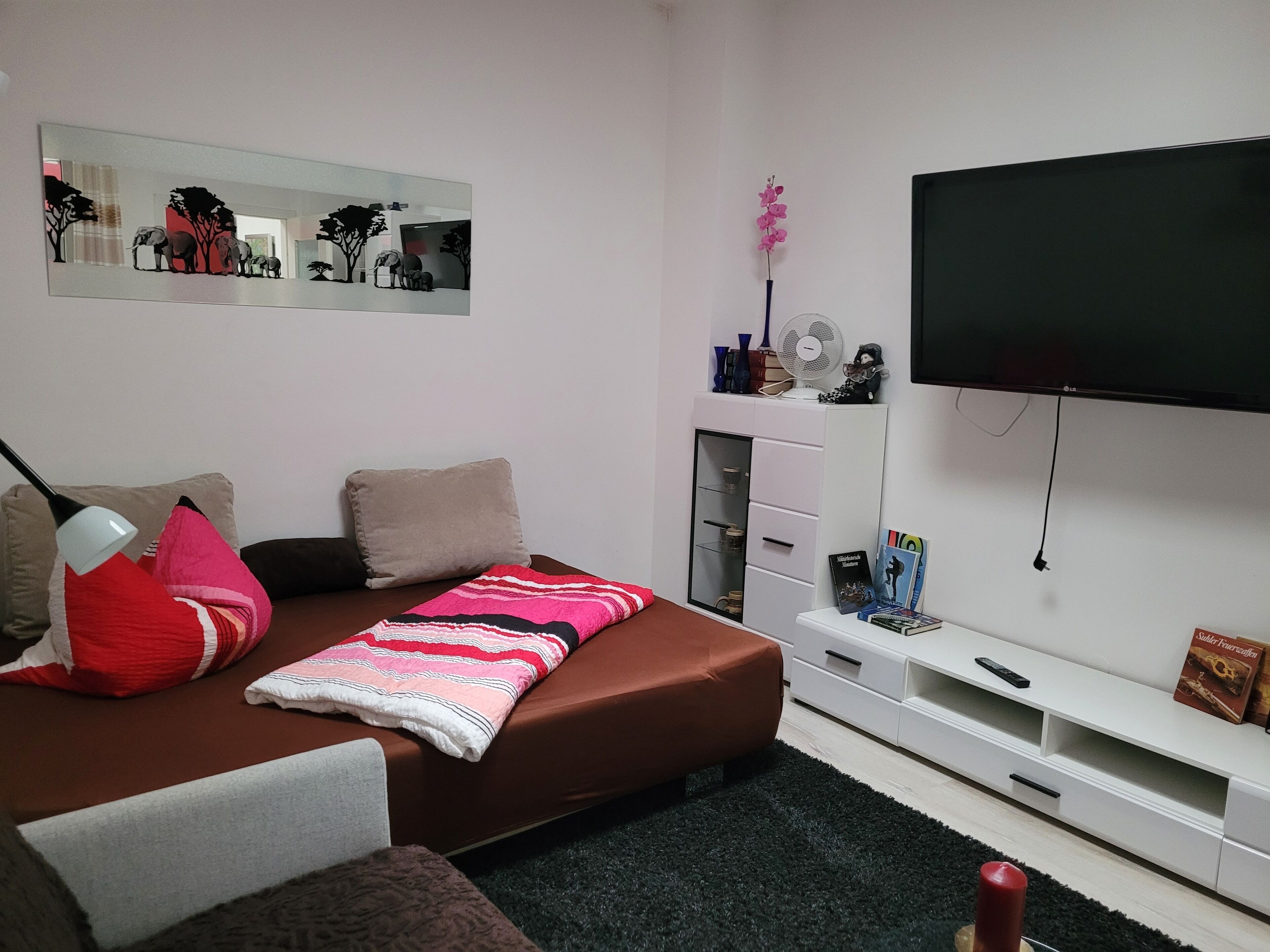 2 Schlafzimmer, WLAN, Bettwäsche