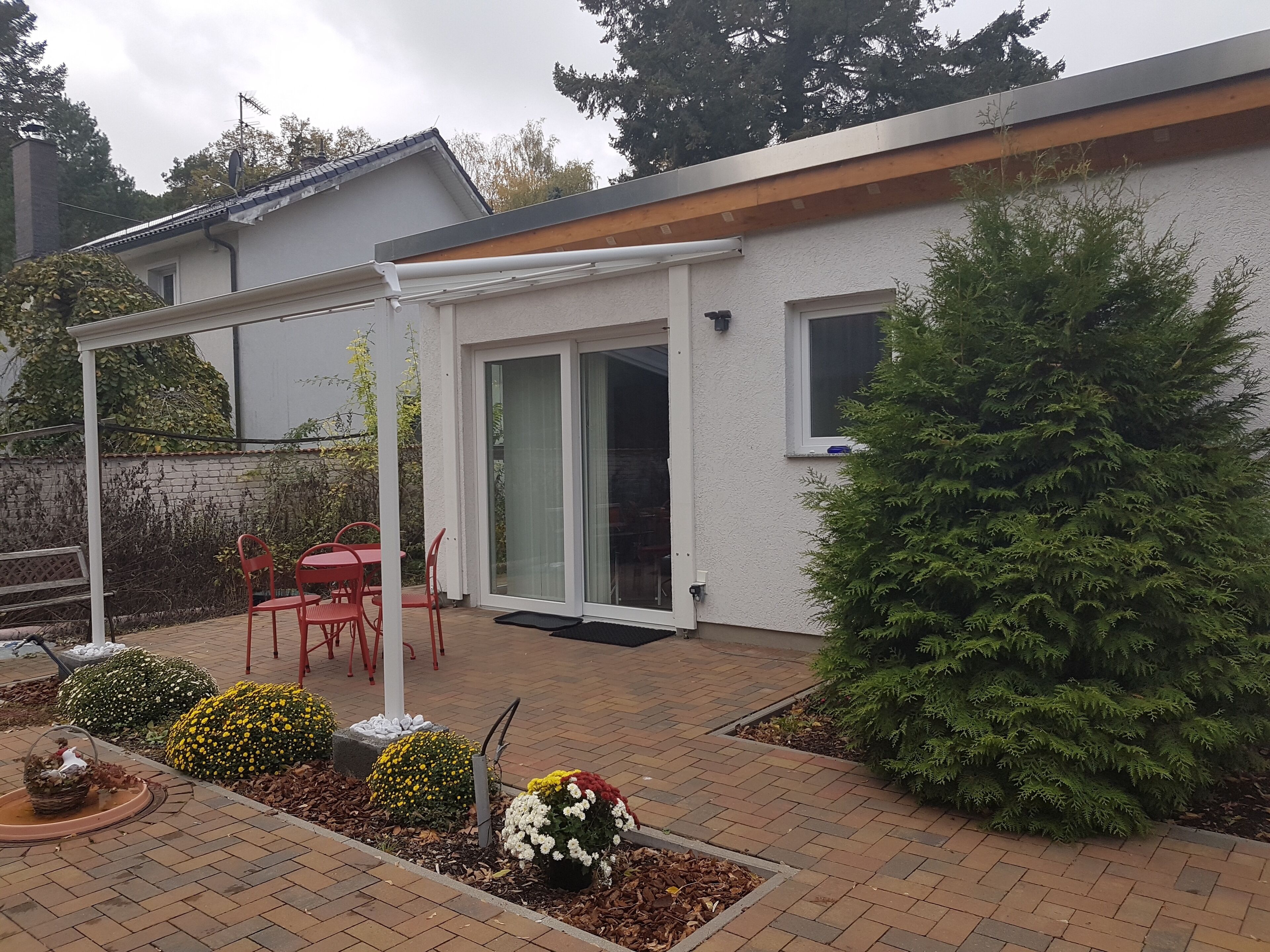 Udendørs spisemuligheder