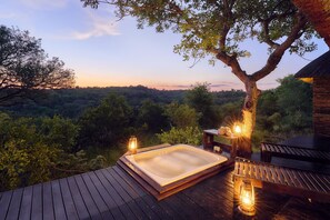 Lều Cao cấp, quang cảnh núi | Bồn tắm spa riêng