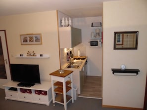 Kühlschrank, Mikrowelle, Ofen