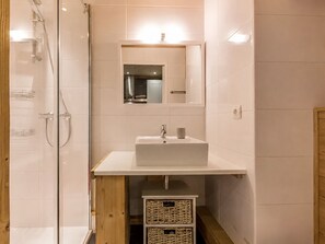 Hair dryer - Renovated studio in La Clusaz, pets allowed (La Clusaz)