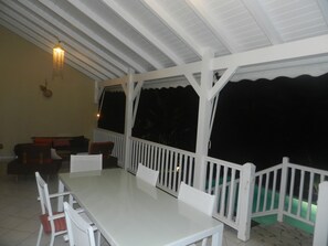 Restauration extérieure