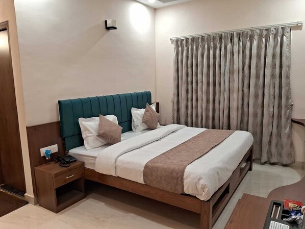 Superior-Doppelzimmer | Bügeleisen/Bügelbrett, kostenloses WLAN, Bettwäsche