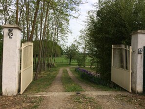 Enceinte de l’hébergement