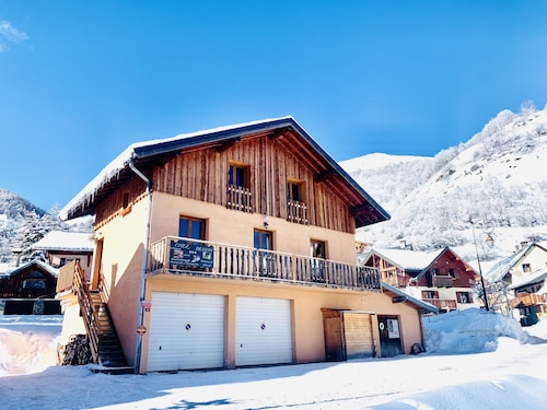 Einzelchalet 3 * 6/7 Personen
