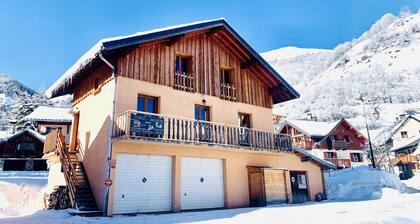Einzelchalet 3 * 6/7 Personen