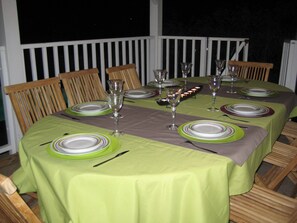 Servei de restauració a l'aire lliure