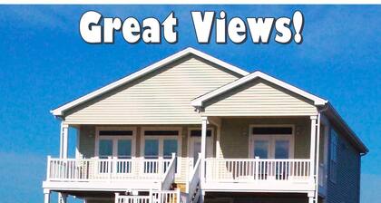 GREAT OCEAN VIEWS -- 5 Bedroom, 5.5 Bath, 2 Living Rooms