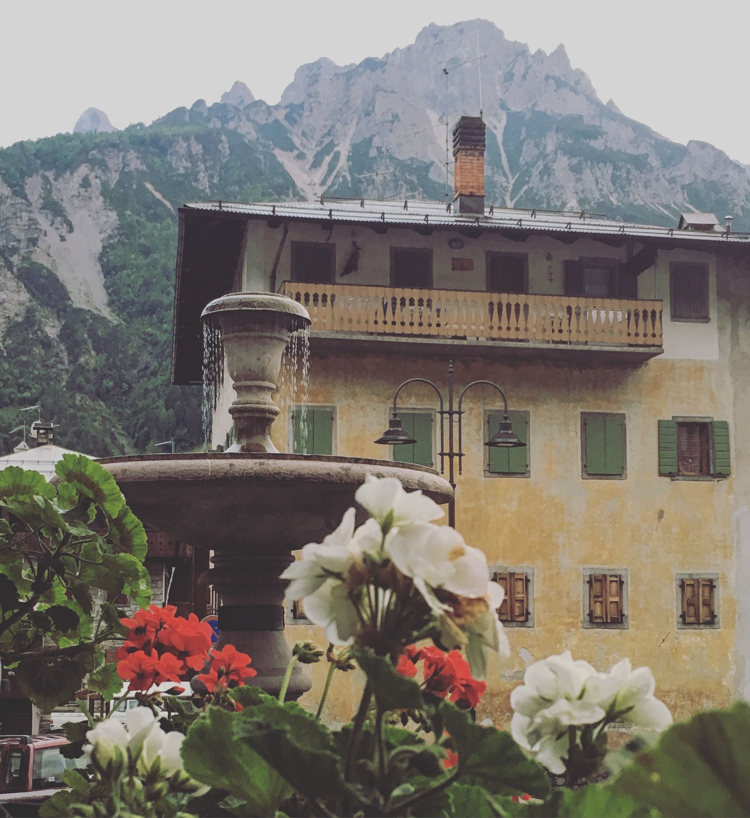 Double or Twin Room, Mountain View | View from room