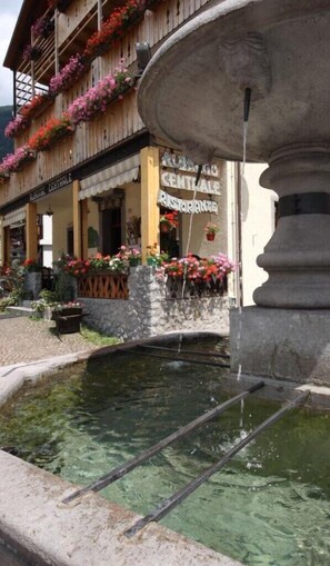 Exterior - Albergo Centrale Forni (Forni di Sopra)