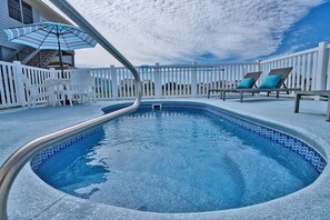 Piscine extérieure