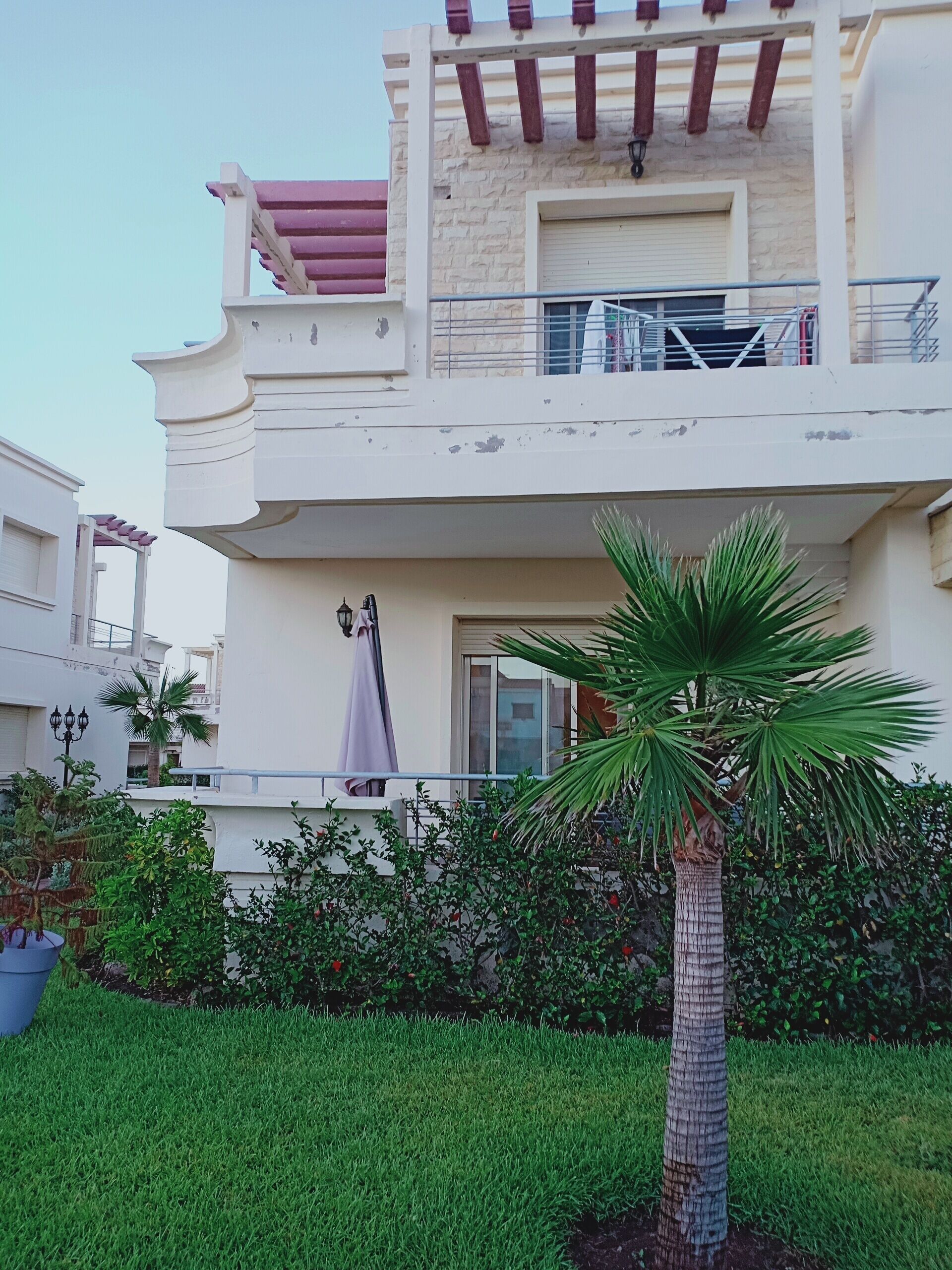 Overnattingsstedets uteområder