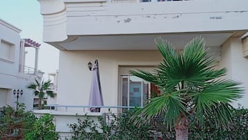 Overnattingsstedets uteområder