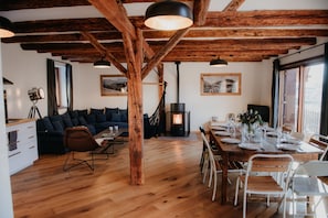 Dining - L ESCALP'ADE: Superb apartment 8-10 people SERRE CHEVALIER BRIANCON (Briançon)