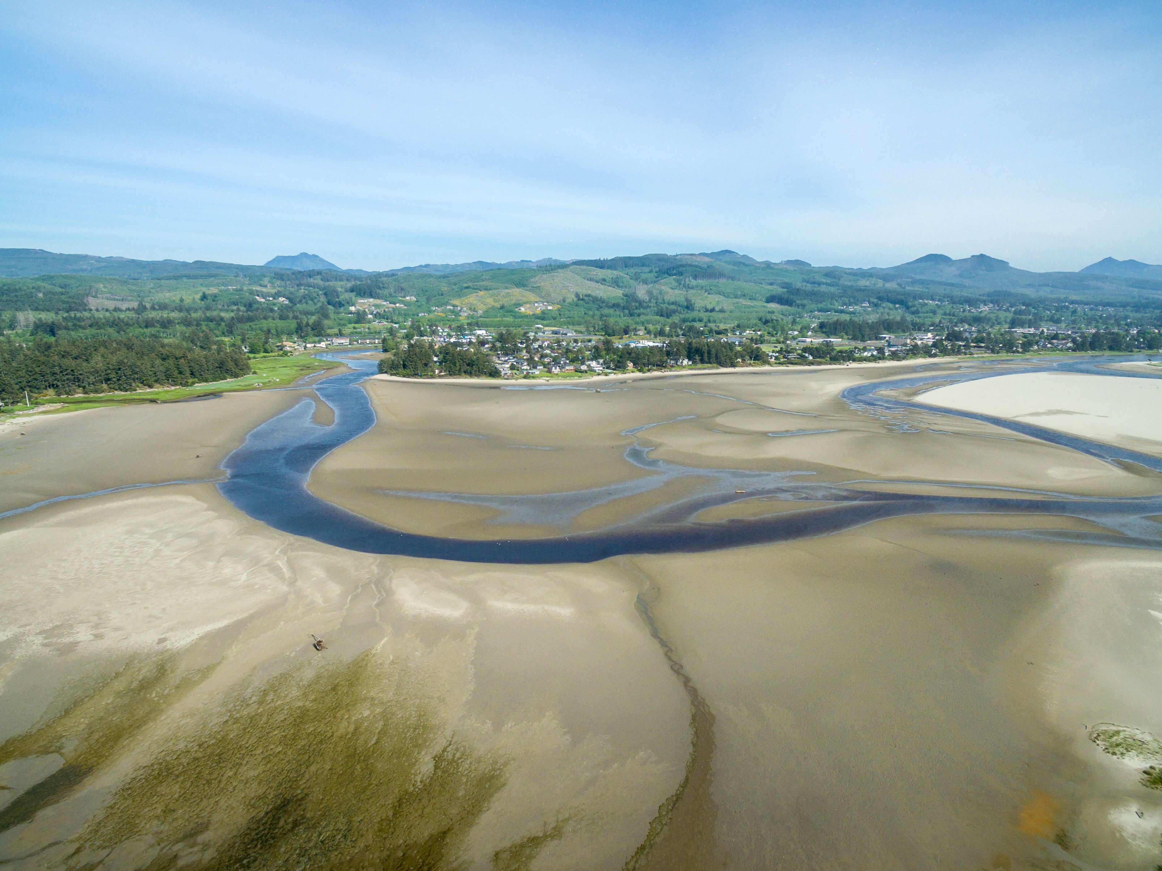 In Strandnähe, Liegestühle