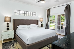 7 soverom, strykejern/-brett, wi-fi (inkludert) og sengetøy