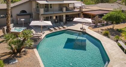 SWSS Luxury 7BR Estate | Pickleball | Basketball Pool & Hot Tub | Putting Green | Games