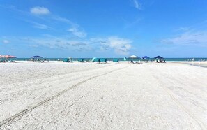 Beach nearby