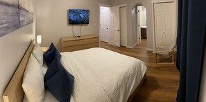 3 soverom, strykejern/-brett, wi-fi (inkludert) og sengetøy