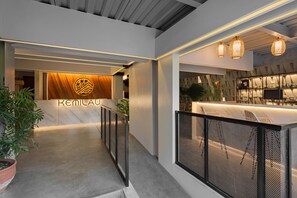 Reception - The Kemilau Hotel & Villa Canggu (Canggu)