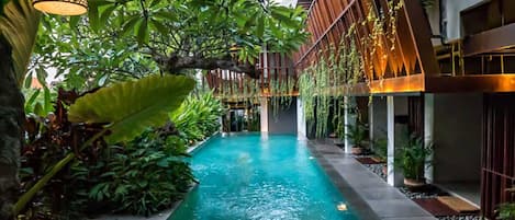 Outdoor pool