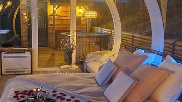 Exclusive-hus - udsigt til gårdsplads (qualité tourisme) | Interiør