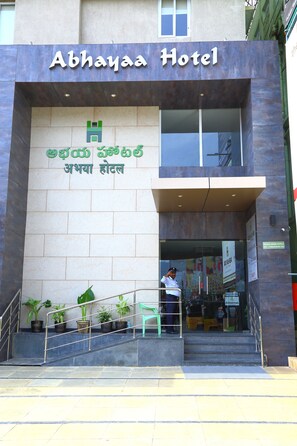 Property entrance