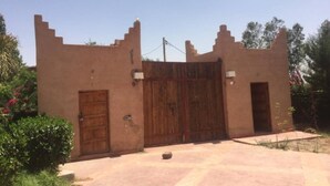 Entrada de la propiedad